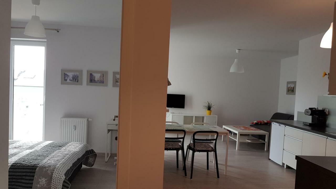 Ferienwohnung Apartament Akwarelowy Kolberg Exterior foto