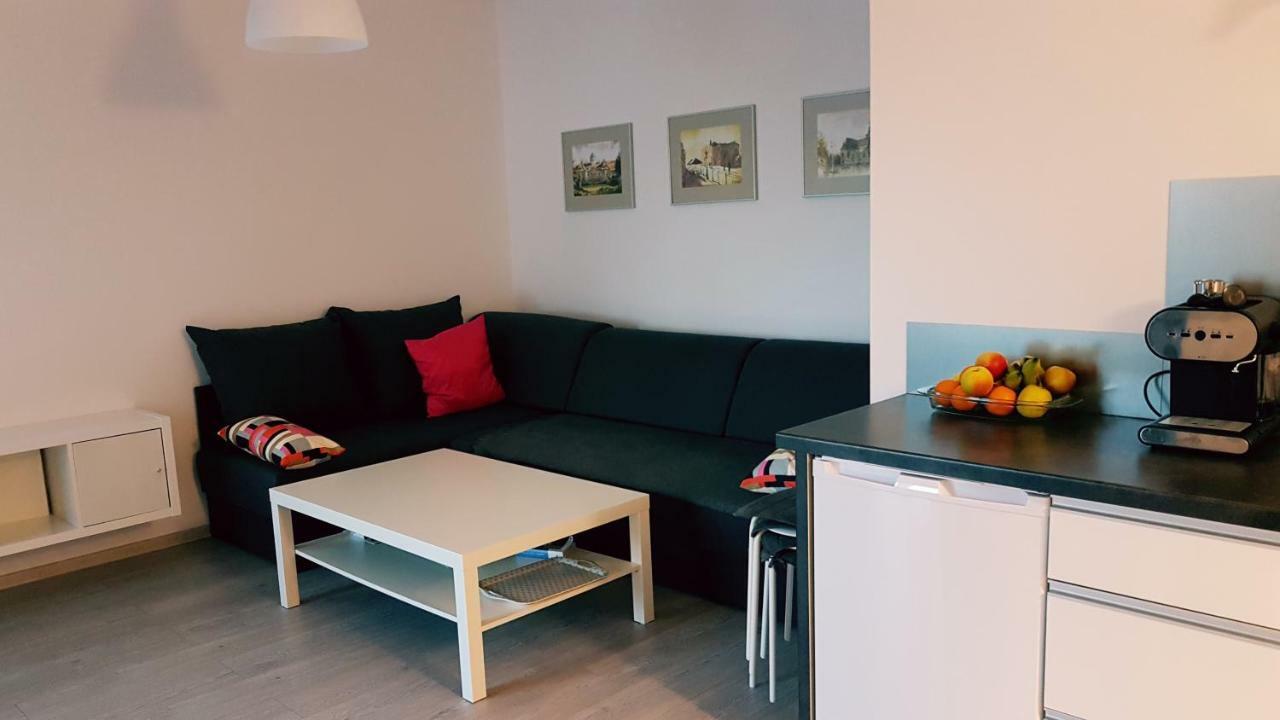 Ferienwohnung Apartament Akwarelowy Kolberg Exterior foto
